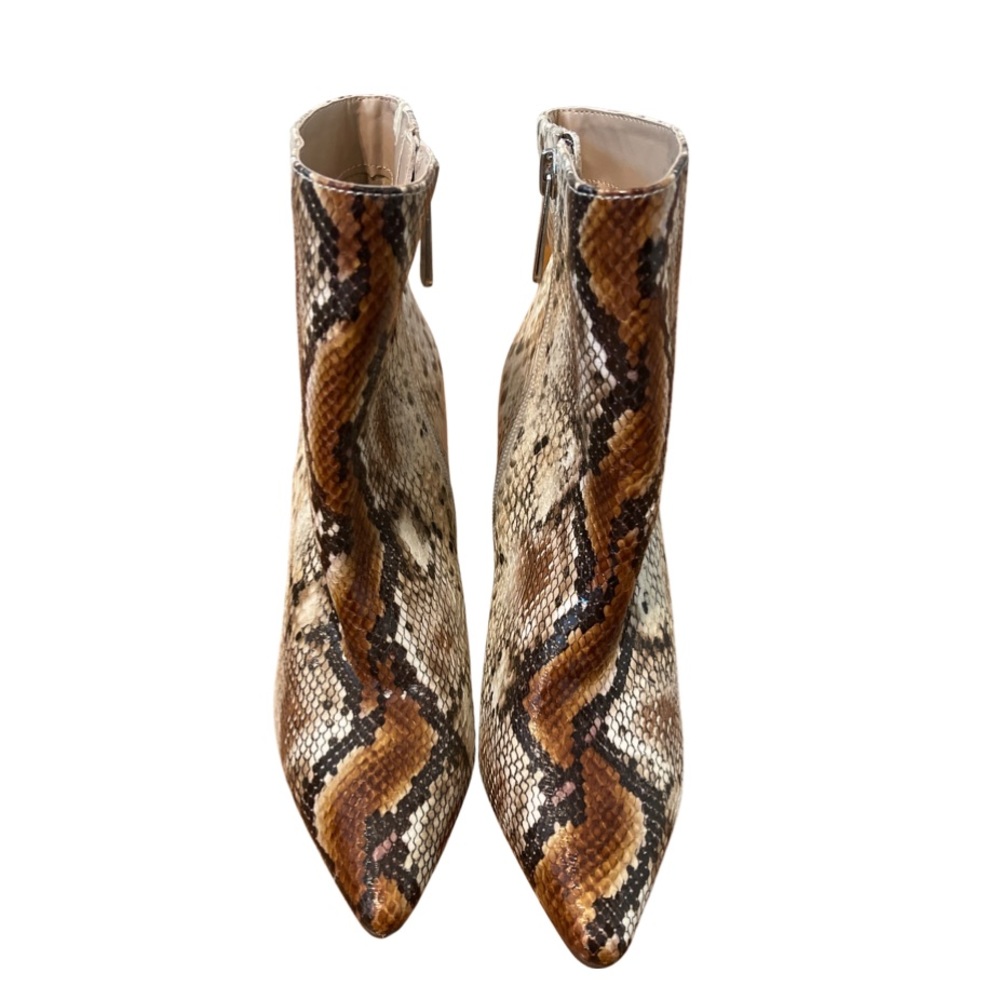 Snakeskin Booties Charles by Charles David